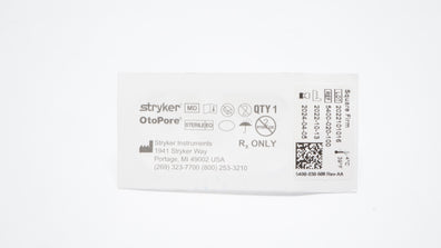 Stryker 5400-020-100 OtoPore Bioresorbable Ear Dressing 2cm (x)